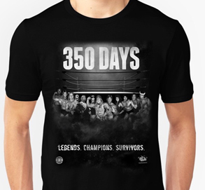 350 Days T-Shirt